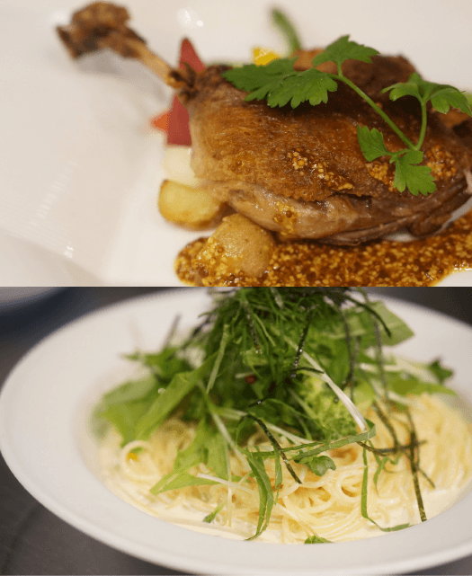 日替わりランチはXでチェック！