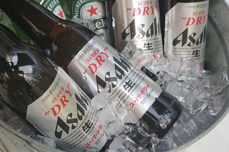 冷たいビール