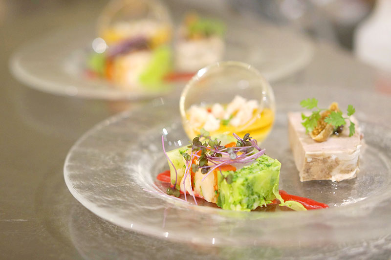 クリスマスディナーフルコースのご案内