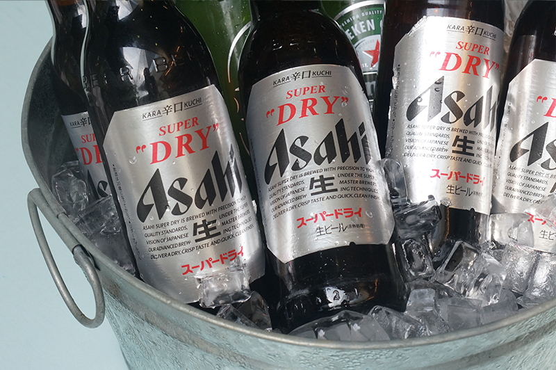 冷たいビール